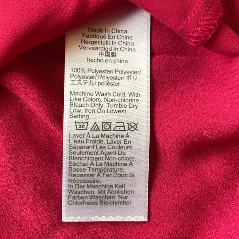 J.Crew factory Raspberry Blouse - Picture 3 of 3